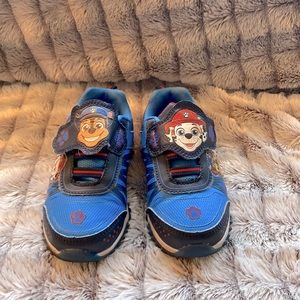 Fabco shoes light up Paw Patrol sneakers- Toddler size 10